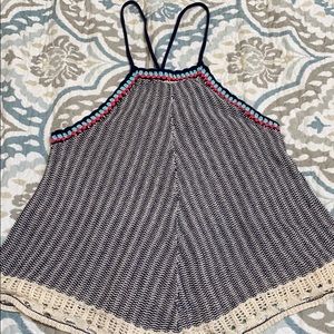 Knit tank top